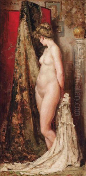 The Artist's Model - view 1