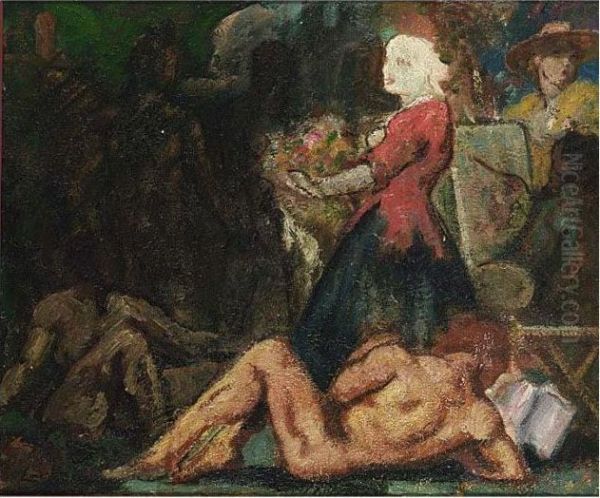 Homage A Renoir - view 1