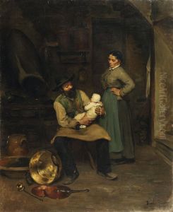 L'heureuse Famille by Joseph Bail