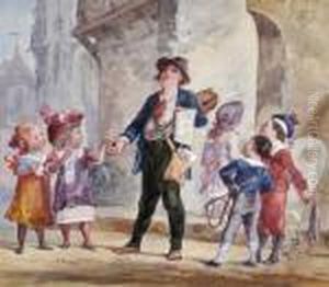 Le Jeune Violoniste by Joseph Bail