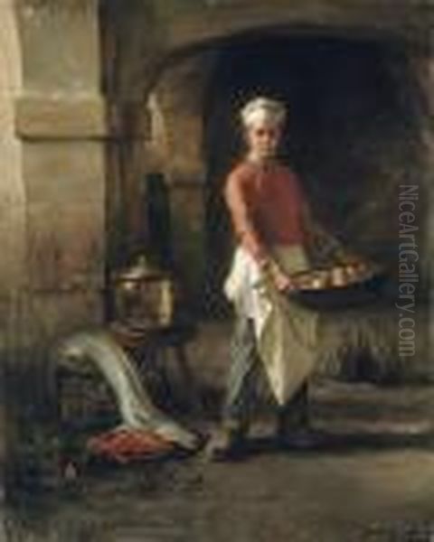The Kitchen Boy - view 1