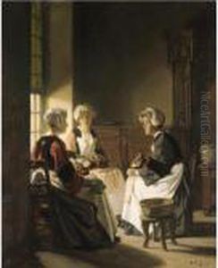 Les Dentellieres by Joseph Bail