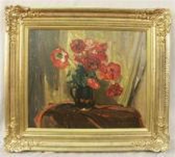 Still Life With Poppies - view 1