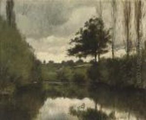 Paysage A La Riviere