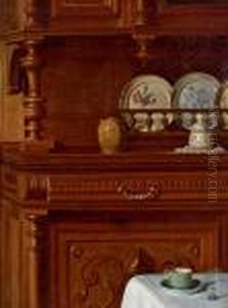 Stilleben Mit Historismusanrichte - view 1