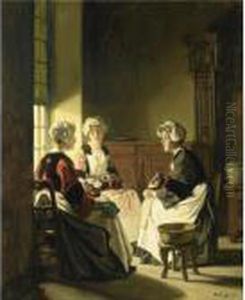 The Lace Makers by Joseph Bail