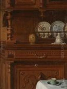 Interno Di Cucina by Joseph Bail
