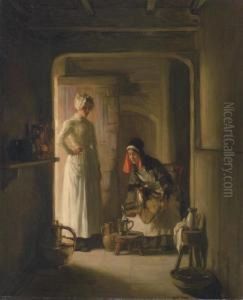 The Milkmaid by Joseph Bail