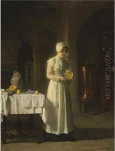 Maid With Lemonade