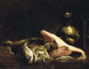 Nature Morte Aux Poissons