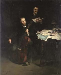 The Cellist by Joseph Bail