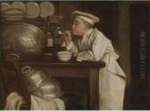 Blowing Bubbles - view 1