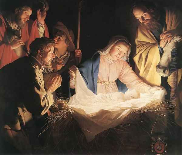 Adoration of the Shepherds 1622 - view 1