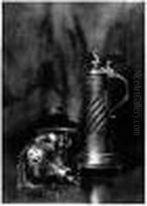 Nature Morte Aux Cuivres by Joseph Bail
