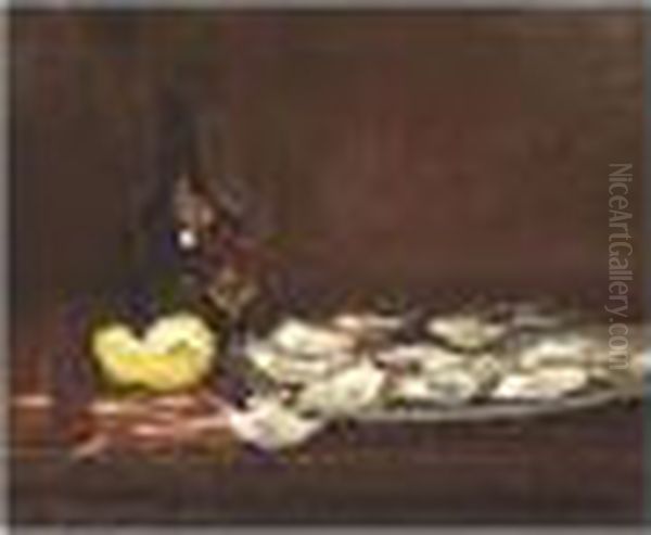 Still-life With Oysters - view 1