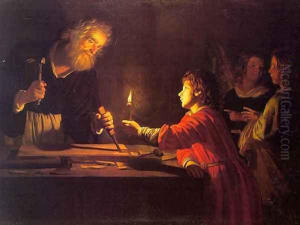 Childhood of Christ 1620 - view 1
