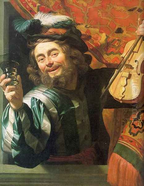 The Merry Fiddler 1623 - view 1