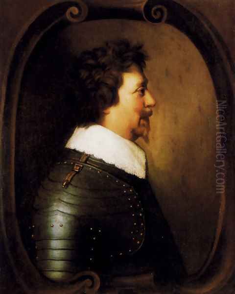 Portrait Of Frederik Hendrik - view 1
