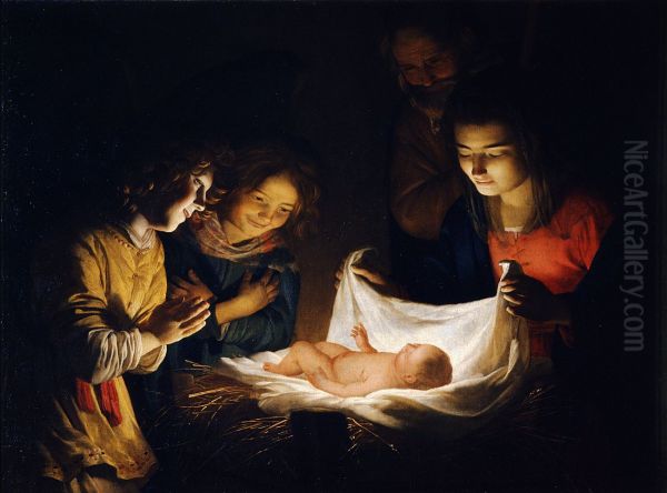 Adoration of the Child - view 1