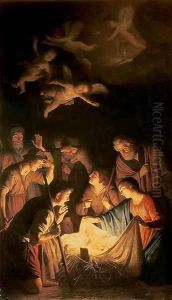 Adoration of the Shepherds 1617