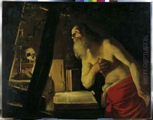 follower St Jerome by Gerrit Van Honthorst
