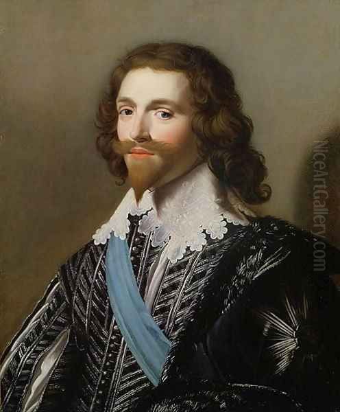 Portrait of George Villiers 1st Duke of Buckingham - view 1