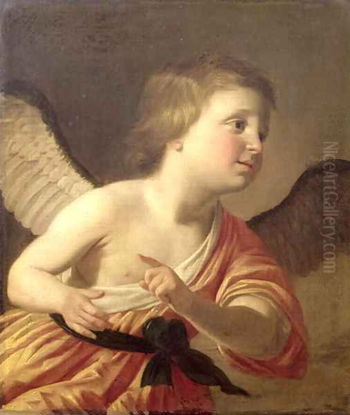 Portrait of the young Prince Maurice of Bohemia - view 1