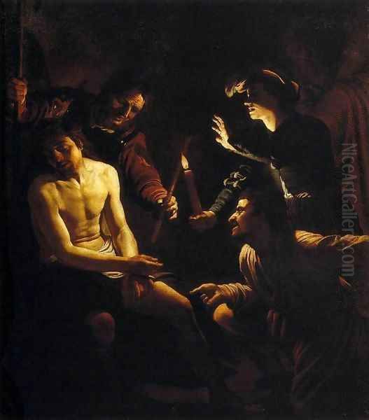 The Mocking of Christ - view 1