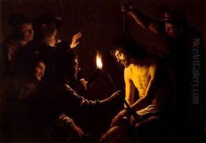 The Mocking of Christ 2