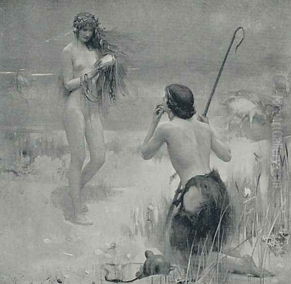 The Sea-Maiden - view 1