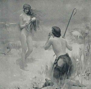 The Sea-Maiden by Arthur Hacker