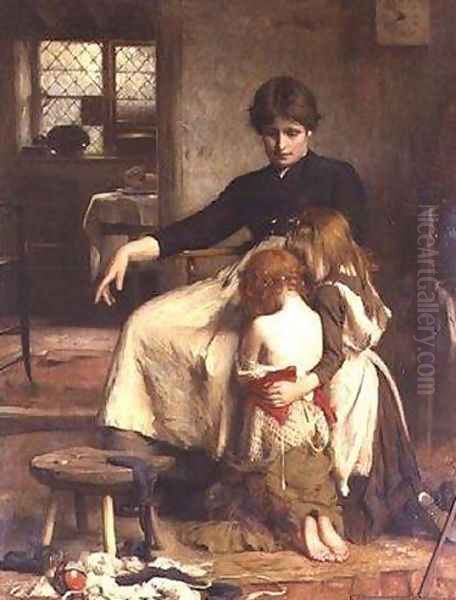 The Children's Prayer - view 1