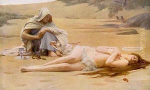 Pelagia and the Philammon by Arthur Hacker