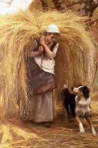 Returning from the Hayfield
