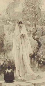 The Annunciation by Arthur Hacker