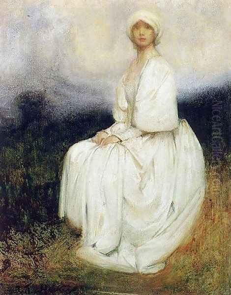 The Girl in White - view 1