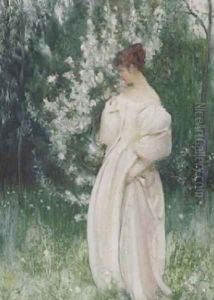 Contemplation by Arthur Hacker