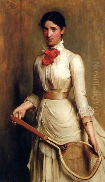 Portrait Of Artist's Sister-In-Law - view 1