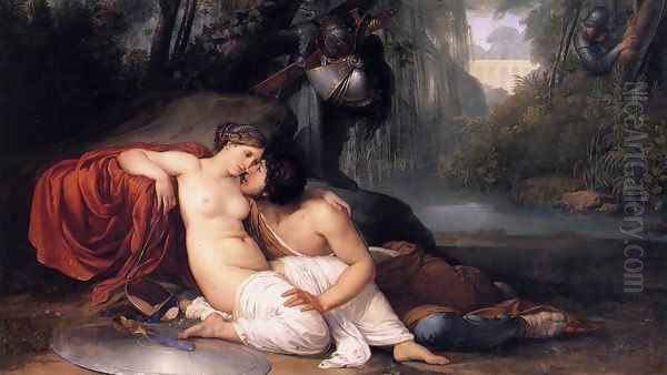 Rinaldo And Armida 1812-13 - view 1