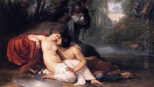 Rinaldo And Armida 1812-13 by Francesco Paolo Hayez