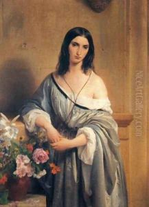 Malinconia (Melancholy) by Francesco Paolo Hayez