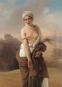Ruth by Francesco Paolo Hayez
