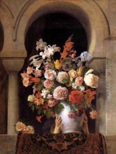 Flowers by Francesco Paolo Hayez