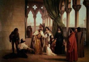 The Two Foscari by Francesco Paolo Hayez