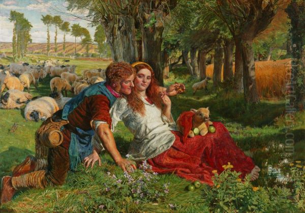 The Hireling Shepherd - view 1