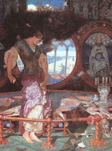 The Lady of Shalott 1889-92