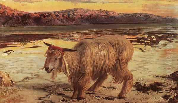 The Scapegoat 1854 - view 1