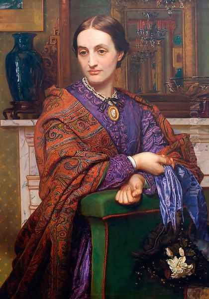 Portrait of Fanny Holman Hunt - view 1