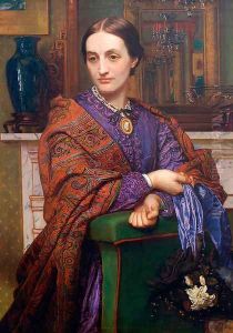 Portrait of Fanny Holman Hunt