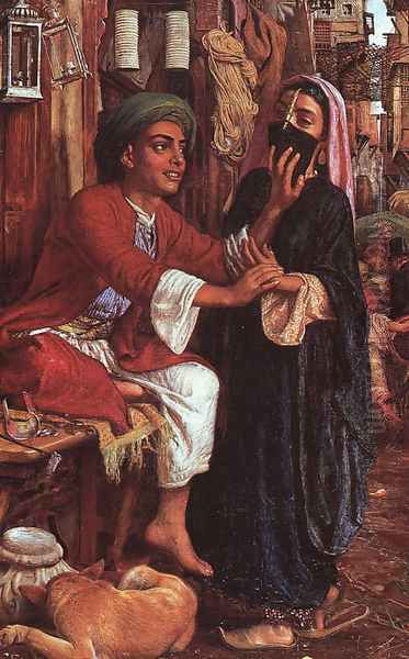 The Lantern-Maker's Courtship 1854-56 - view 1